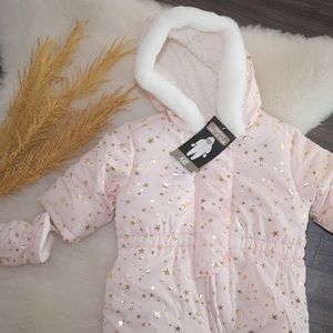 Children’s Place Plush and Fleece Snowsuit